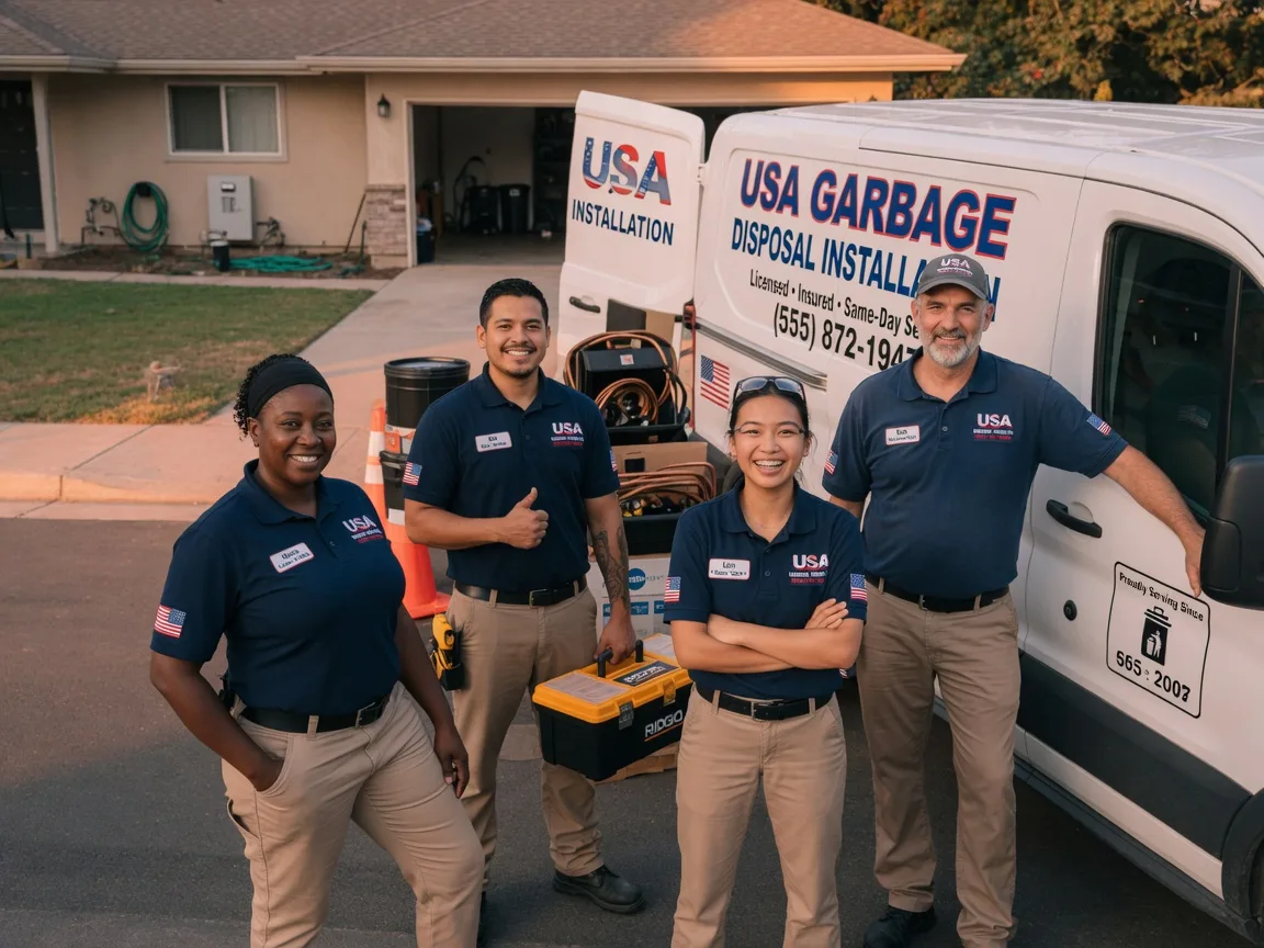 Garbage Disposal Replacement company in Delhi, LA
